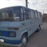فروش مینی بوس بنز مدل ۶۳|خودرو سنگین|اردکان, |دیوار