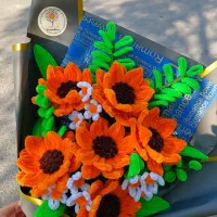 گل جاودان گل پیپ پاکنی با تخفیف۵۰درصدی|گل مصنوعی|ماهدشت, |دیوار