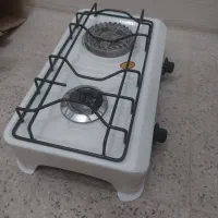 گاز دو شعله لعابی نو