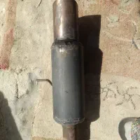 منبع اگزوز 206