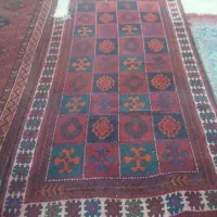 دو عدد گلیم دست بافت قدیمی