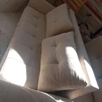 یک دست مبل 8نفره تمیز بدون شکستگی پایه بفروش میرسد|مبلمان خانگی و میز عسلی|سلماس, |دیوار