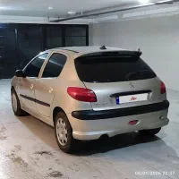 پژو ۲۰۶ تیپ ۲ مدل ۸۳