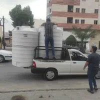 مخزن اب منبع سه لایه پلیمر طوس گستر مشهد کیش برکه|مصالح و تجهیزات ساختمان|بندرعباس, |دیوار