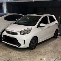 کیا پیکانتو ۲۰۱۷ سفید