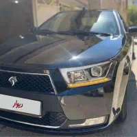 دنا تیپ ۲ مدل ۱۳۹۷ بدون رنگ، بسیار تمیز و کم کار