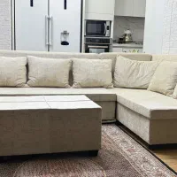 مبل ال ۶ نفره تشک دوبل