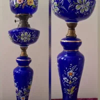 شمعدان ابی زیبا و بکر|صنایع دستی و سایر لوازم تزئینی|شهریار, شهریار|دیوار