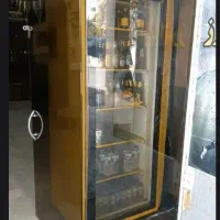 یخچال ویترینی دو درب