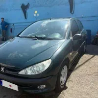 ۲۰۶ مدل ۸۱|خودرو سواری و وانت|کرج, حصارک بالا|دیوار