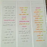 جزوه پایه ششم و پنجم|کتاب و مجله آموزشی|دهدشت, |دیوار