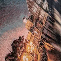 تابلو فرش|تابلو فرش|نیشابور, مازول|دیوار