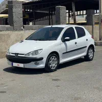 پژو ۲۰۶ مدل ۱۳۸۹ بیرنگ
