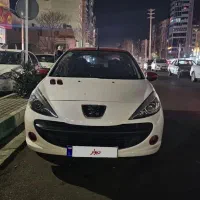 207 ام سی سفید قرمز|خودرو سواری و وانت|ماهدشت, |دیوار