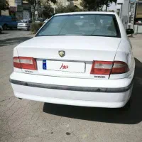 سمند سفید lx تمیز مدل ۹۵|خودرو سواری و وانت|مشهد, توس (بلوار توس)|دیوار