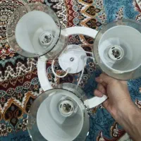 چراغ آویز (لوستر)سه شعله نو|لوستر و چراغ آویز|تهران, جیحون|دیوار