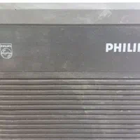 تلویزیون عتیقه  ۲۴ اینچ فیلیپس با قاب چوبی|تلویزیون و پروژکتور|داراب, |دیوار