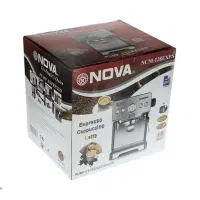 اسپرسوساز و قهوه ساز اصلی نوا NOVA NCM-128EXPS|سماور، چای‌ساز، قهوه‌ساز|اهواز, کیانپارس |دیوار