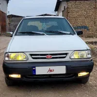 پراید 131SL مدل 91 کم کار