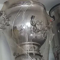 سماور نو اصلا استفاده نشده