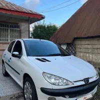 پژو ۲۰۶ تیپ ۵ مدل۹۵|خودرو سواری و وانت|لنگرود, |دیوار