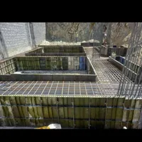 ارماتور و شناژ بندی