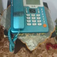 دو عدد تلفن شهری