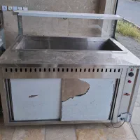 کانتر گرم برقی گازی پرشیا استیل  نگیر (نقدوچک)