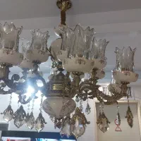 لوستر برنج|لوستر و چراغ آویز|تهران, شیوا|دیوار