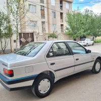 پژو ۴۰۵مدل۸۸دوگانه شرکتی بی رنگ کم کار تک برگ سند