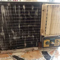 کولرجنرال ۱۸تمیز سالم کارمیکنه فقط رادیوت عقب