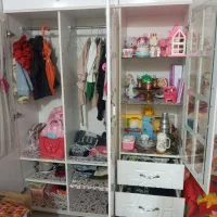 سرویس دخترانه|تخت و سرویس خواب|گلستان (تهران), |دیوار