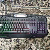 موس و کیبورد verity گیمینگ|قطعات و لوازم جانبی رایانه|بیرجند, |دیوار