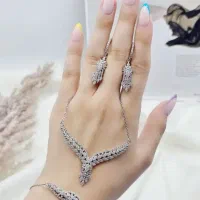 سرویس نقره زنانه با طراحی زیبا و کیفیت بالا|بدلیجات|تبریز, |دیوار