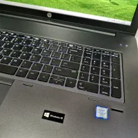 لپ تاپ ZBOOK 17 گرافیک 8 انویدیا.در رایانتک|رایانه همراه|کرمانشاه, |دیوار