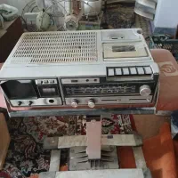 تعدادی رادیو قدیمی|کلکسیون اشیاء عتیقه|گرگان, |دیوار