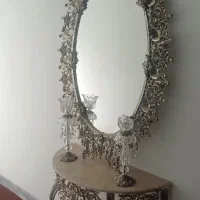 آینه شمعدان|آینه|ساوه, |دیوار