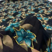 حریر طلاکوب