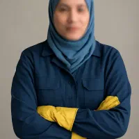 کارگر ساده خانم