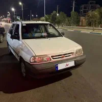 پراید دوگانه فابریک مدل 93سفید