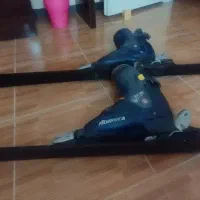 چوب اسکی گرویتی با بوت نوردیکا جنس خوب