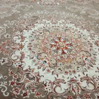 یک جفت فرش ۱۲ متری ۷۰۰ شانه همراه ۶ پشتی