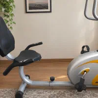 دوچرخه ثابت پشتی‌دار لیدر اسپورت