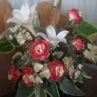 باکس گلهای مصنوعی