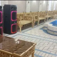 باغ ویلاحسین ابادریسمانی /اجاره روزانه/شبانه|اجارهٔ کوتاه‌مدت ویلا و باغ|یزد, |دیوار