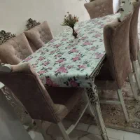 غذاخوری شش نفره درحدنو|میز و صندلی غذاخوری|تهران, آذری|دیوار