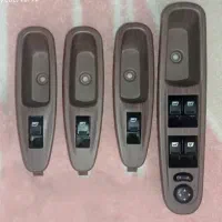 فروش ست کامل کلید شیشه بالابر و تنظیم آینه های پژو|قطعات یدکی و لوازم جانبی|فسا, |دیوار