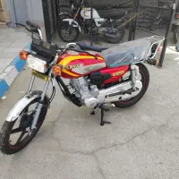 هندا ۱۲۵ صفر کیلومتر مدل پرواز استارتی|موتورسیکلت|کرج, برغان|دیوار