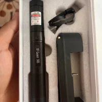 لیزر کیلومتری با رقص نور