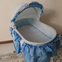 تخت گهواره شو کنار مادر به ابعادعرض۹۰وارتفاع۸۶|تخت و صندلی بچه|تهران, شهر زیبا|دیوار